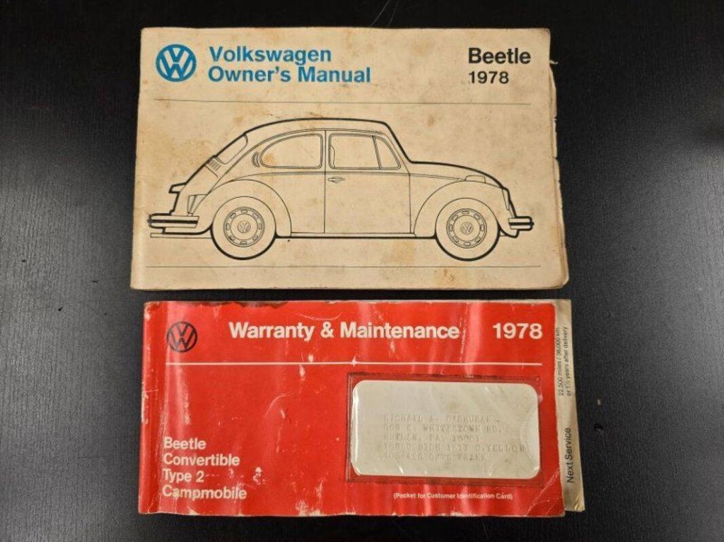 1978 Volkswagen Beetle Image 13