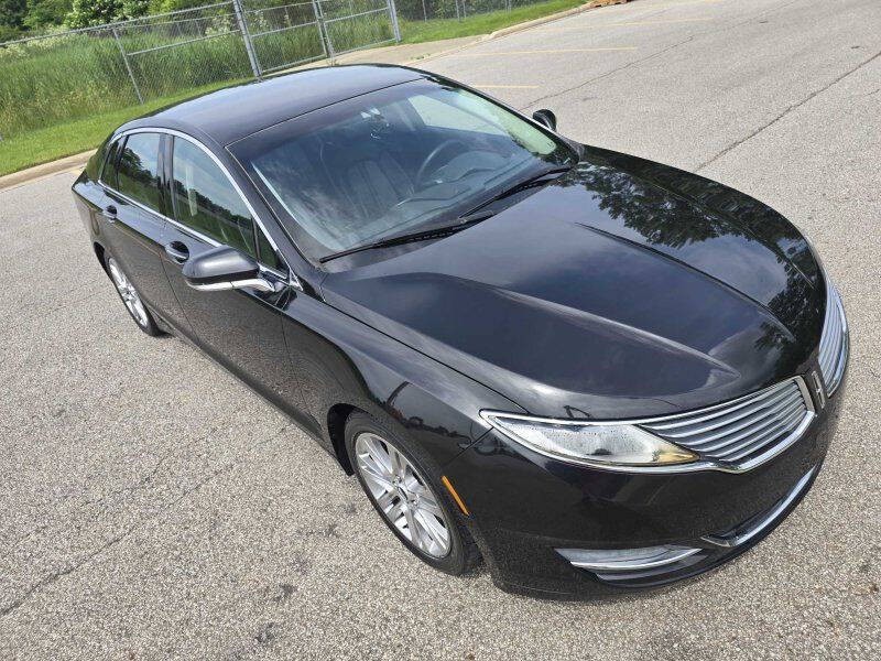 2013 Lincoln MKZ Image 12