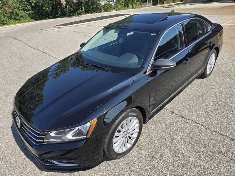 2016 Volkswagen Passat Image 15