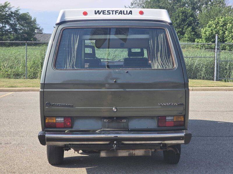 1984 Volkswagen Vanagon Image 18