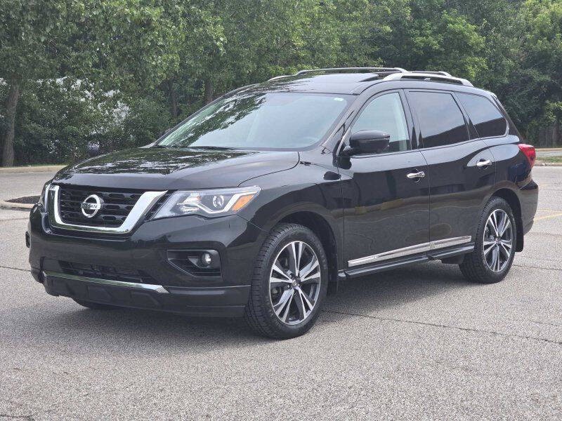 2020 Nissan Pathfinder Image 2