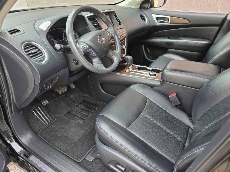2020 Nissan Pathfinder Image 7