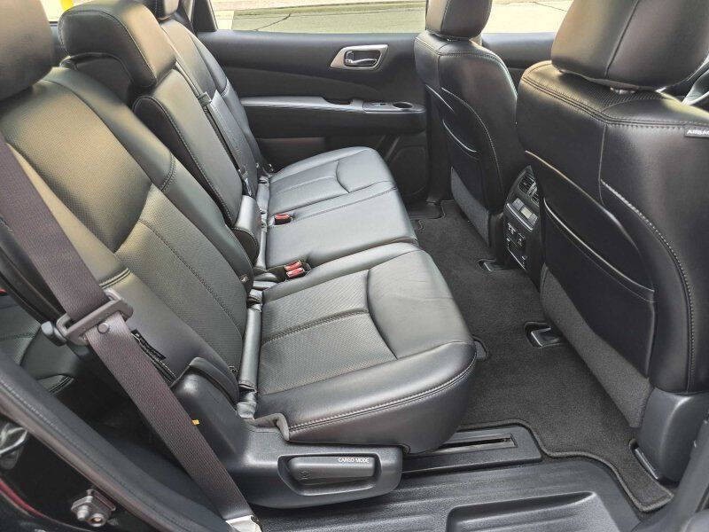 2020 Nissan Pathfinder Image 9