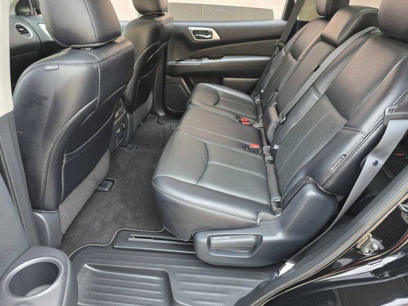 2020 Nissan Pathfinder Image 10
