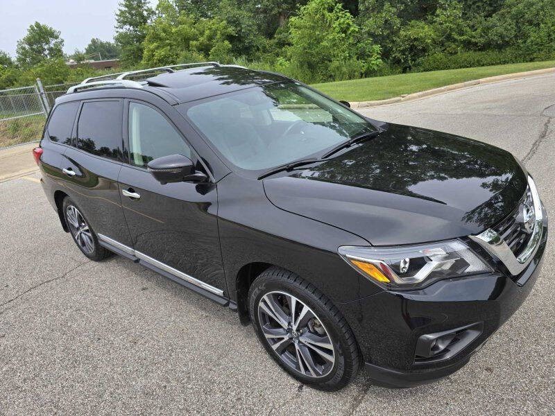 2020 Nissan Pathfinder Image 20