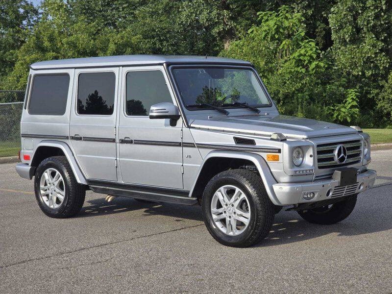 2014 Mercedes-Benz G-Class Image 1
