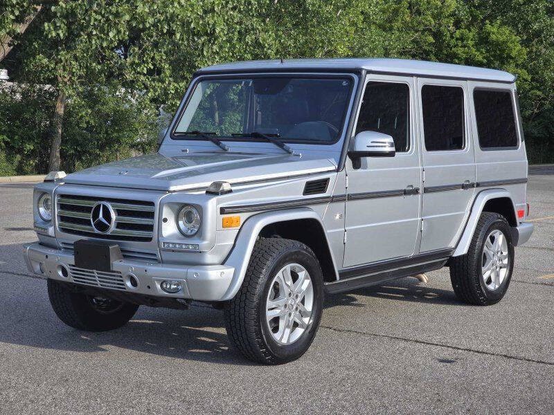2014 Mercedes-Benz G-Class Image 2