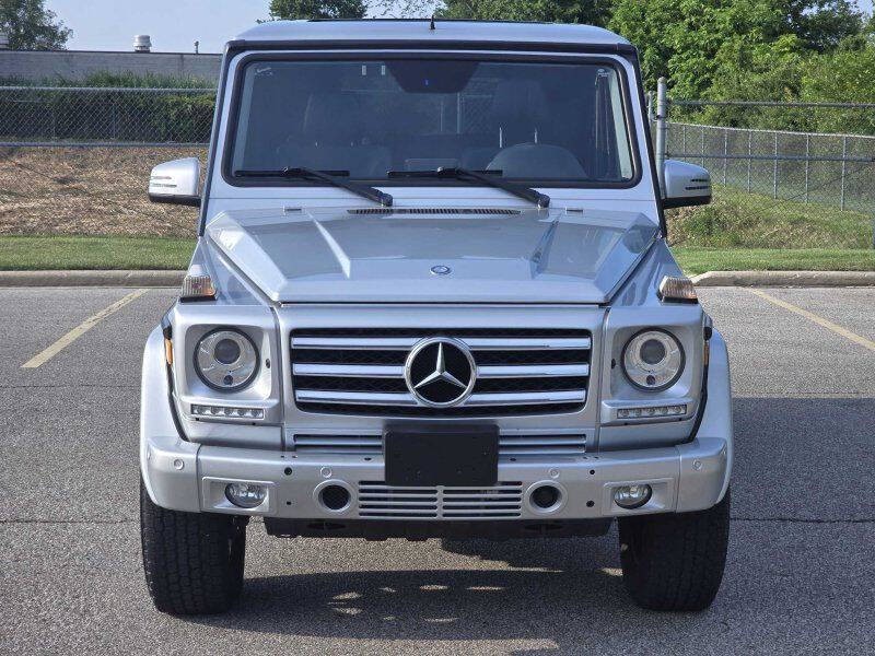 2014 Mercedes-Benz G-Class Image 3