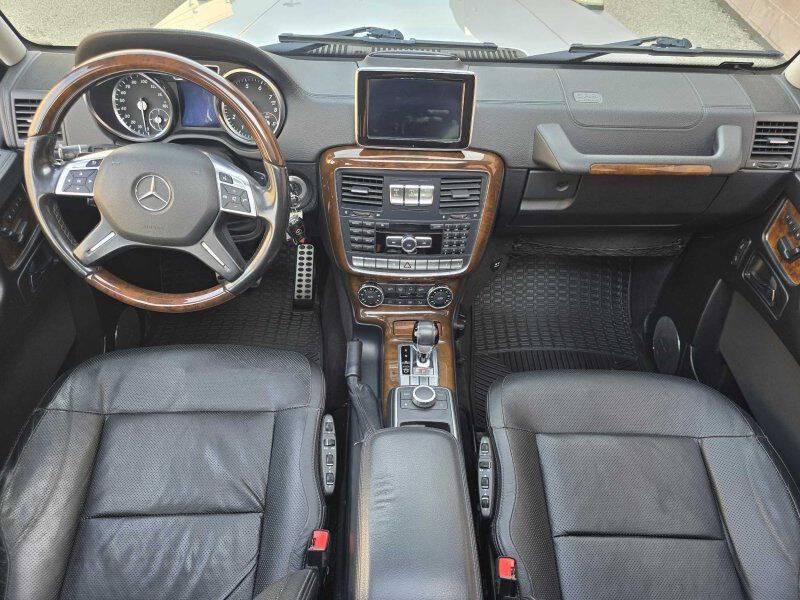 2014 Mercedes-Benz G-Class Image 4