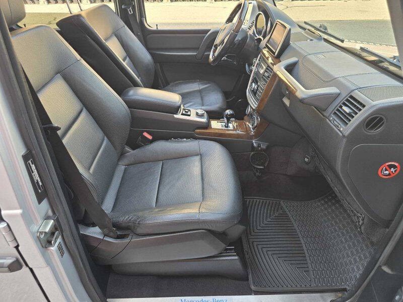 2014 Mercedes-Benz G-Class Image 5