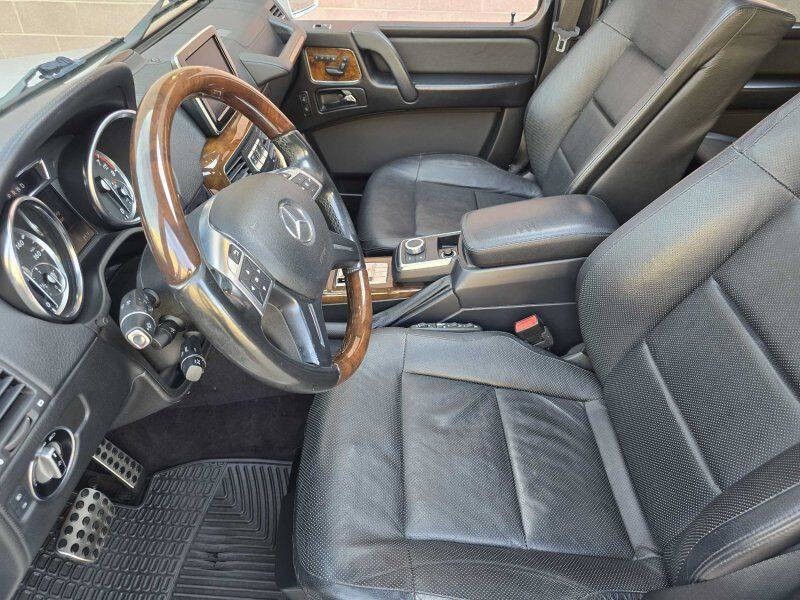 2014 Mercedes-Benz G-Class Image 7