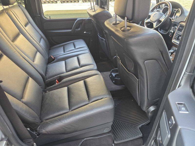 2014 Mercedes-Benz G-Class Image 8