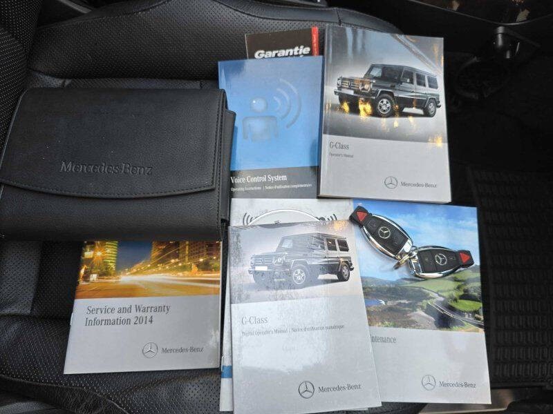 2014 Mercedes-Benz G-Class Image 17
