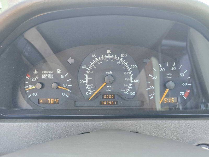 1996 Mercedes-Benz C-Class Image 5