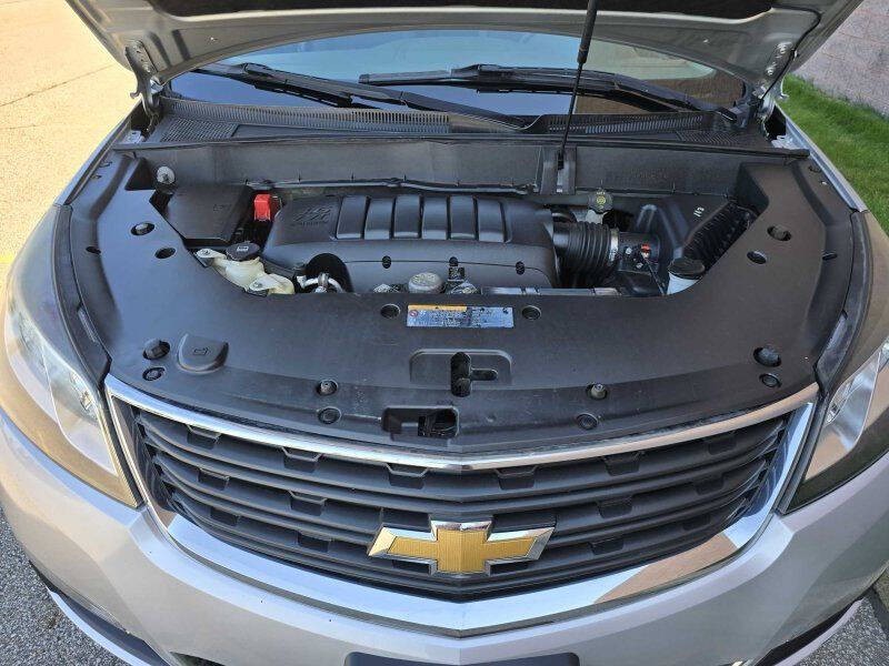 2017 Chevrolet Traverse Image 16
