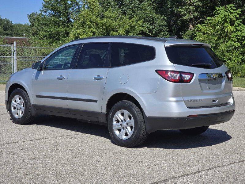 2017 Chevrolet Traverse Image 18