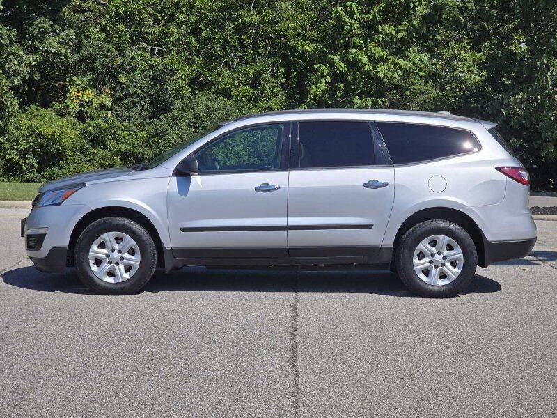 2017 Chevrolet Traverse Image 19