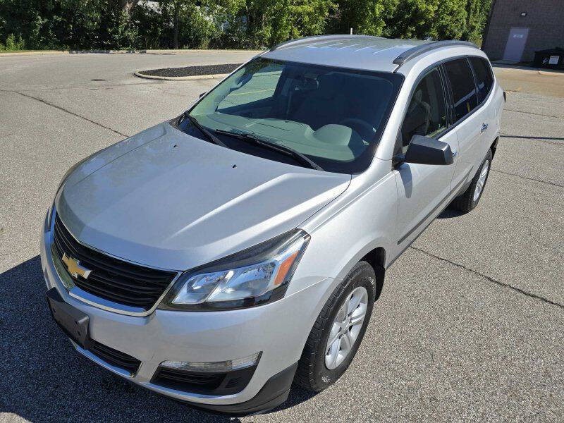 2017 Chevrolet Traverse Image 20