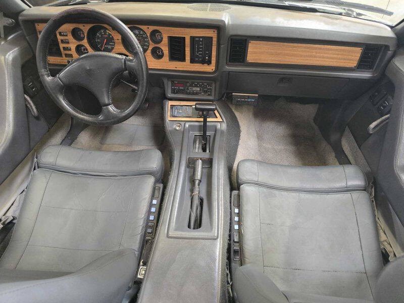 1986 Mercury Capri Image 4