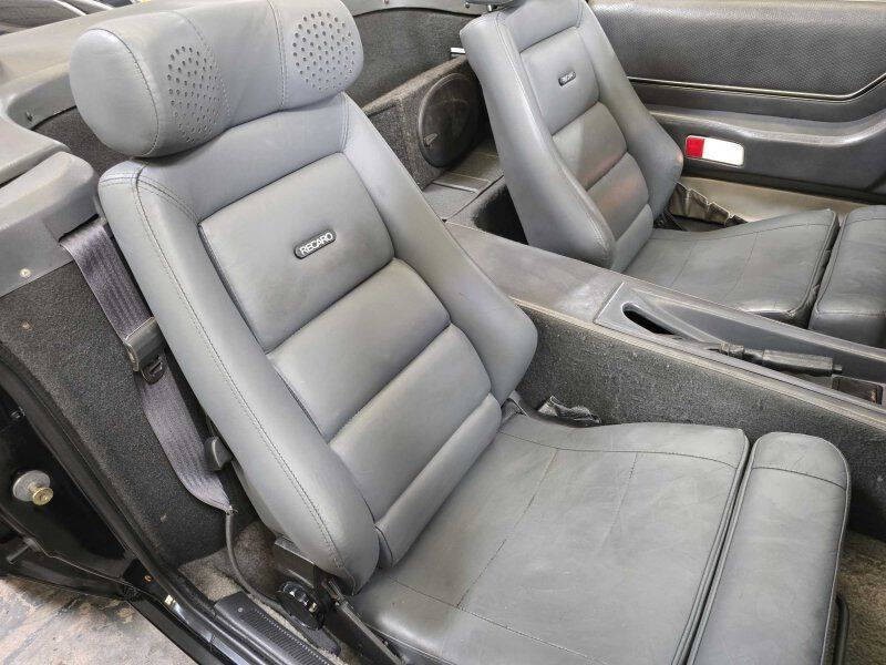 1986 Mercury Capri Image 5