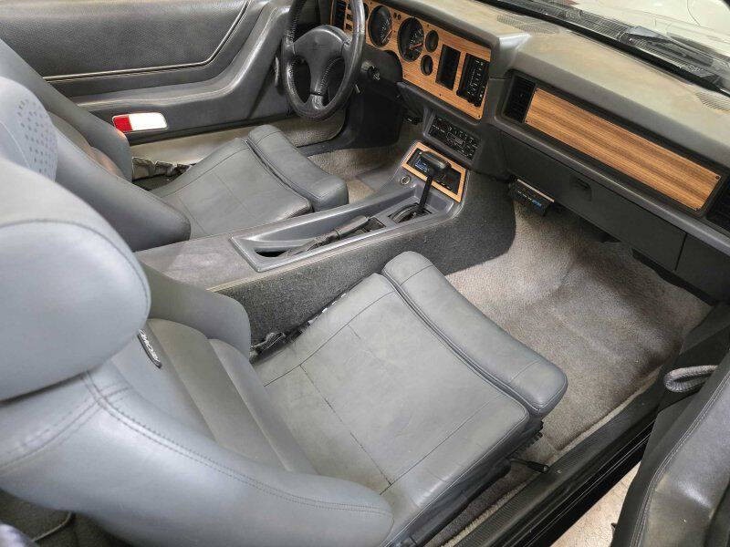 1986 Mercury Capri Image 6