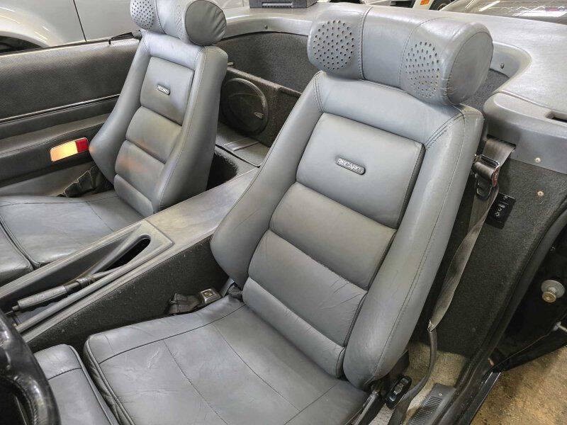 1986 Mercury Capri Image 8