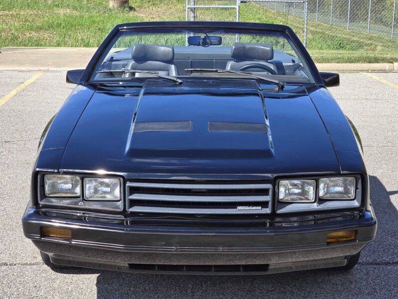 1986 Mercury Capri Image 13