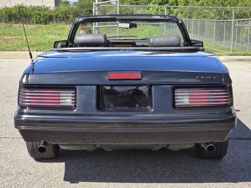 1986 Mercury Capri Image 19