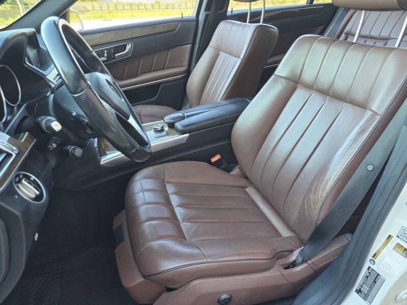 2016 Mercedes-Benz E-Class Image 8