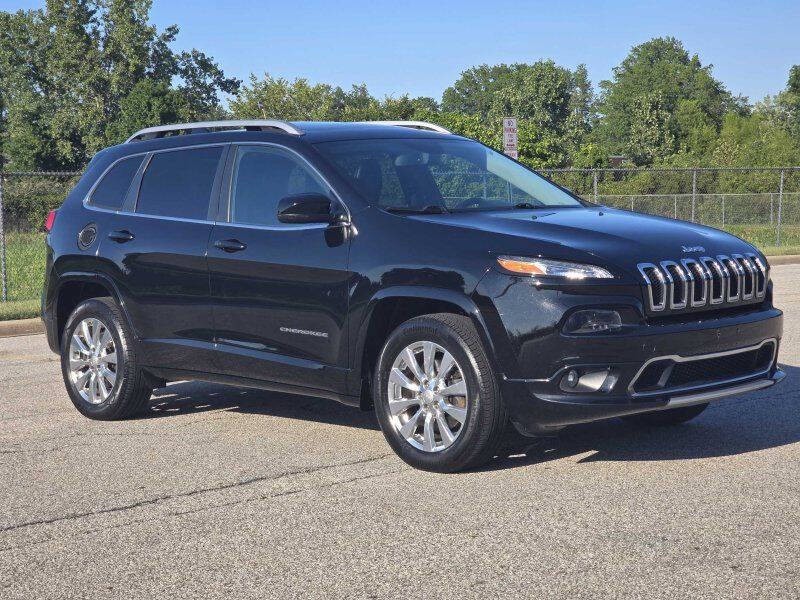 2018 Jeep Cherokee Image 1