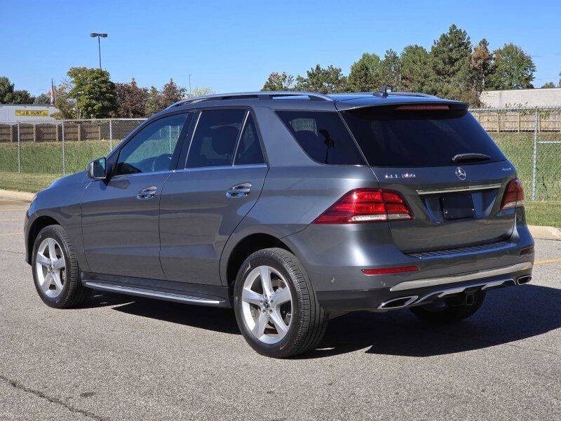 2018 Mercedes-Benz GLE-Class Image 19
