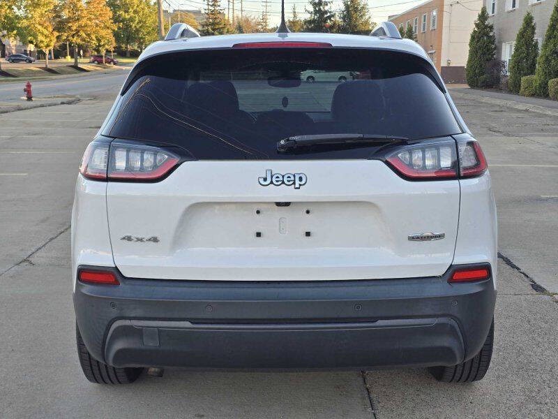 2019 Jeep Cherokee Image 15