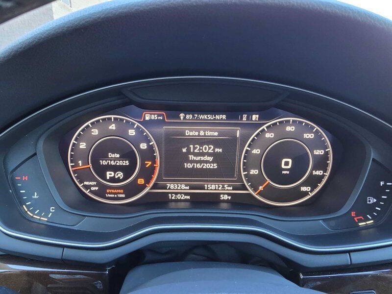 2018 Audi A4 Image 9