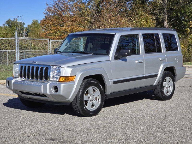 2008 Jeep Commander Image 1