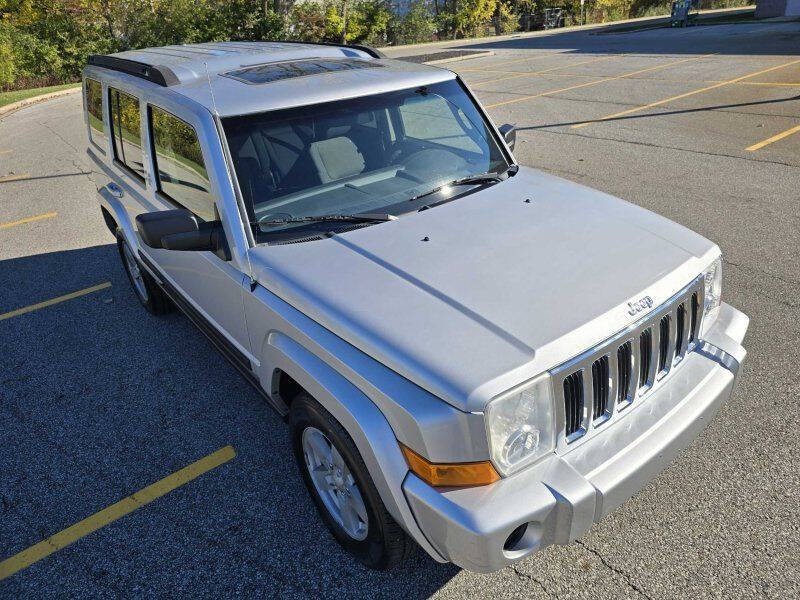 2008 Jeep Commander Image 15