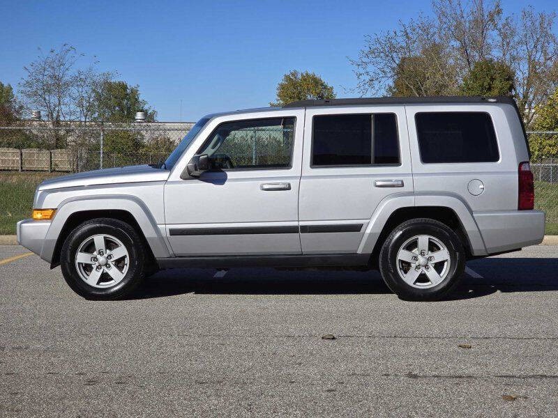 2008 Jeep Commander Image 17