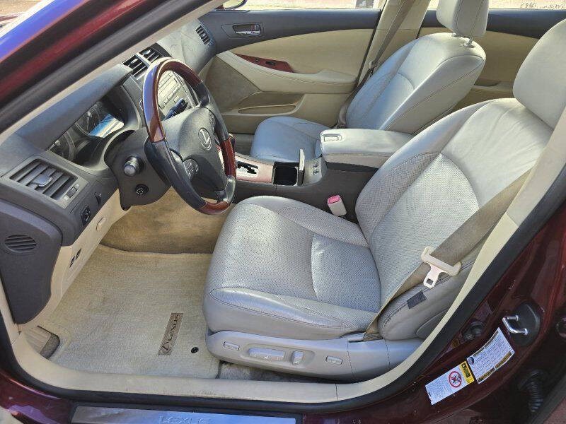 2007 Lexus ES 350 Image 6
