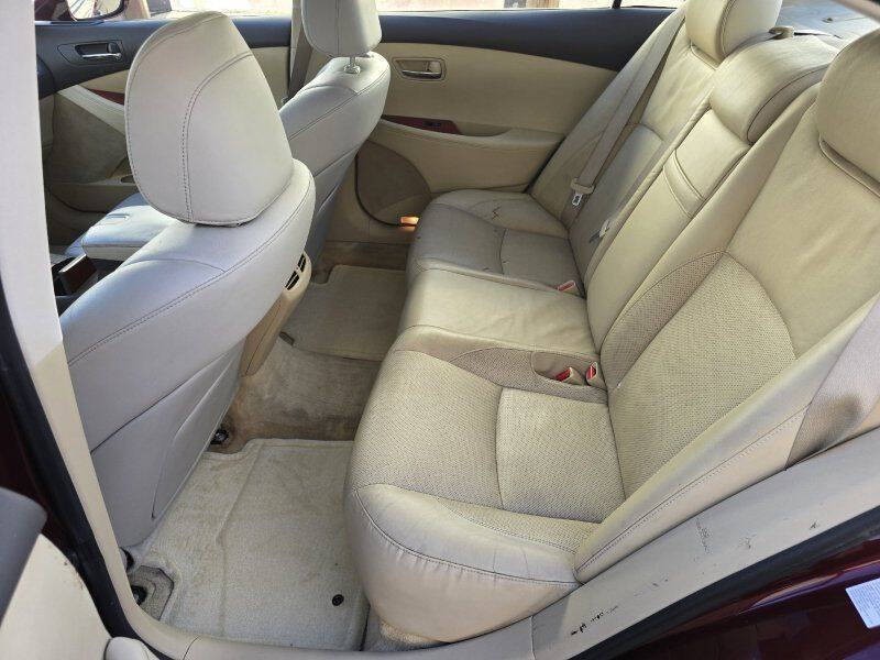 2007 Lexus ES 350 Image 8