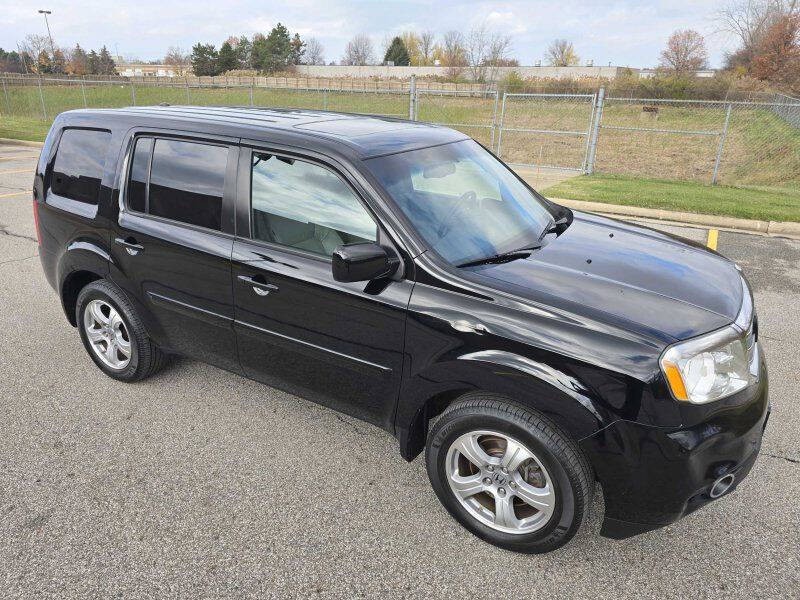 2015 Honda Pilot Image 17