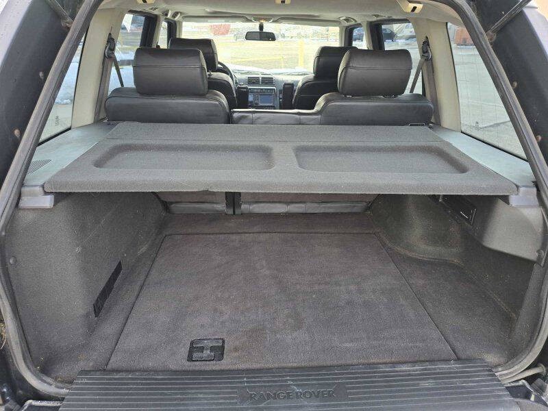 2002 Land Rover Range Rover Image 9