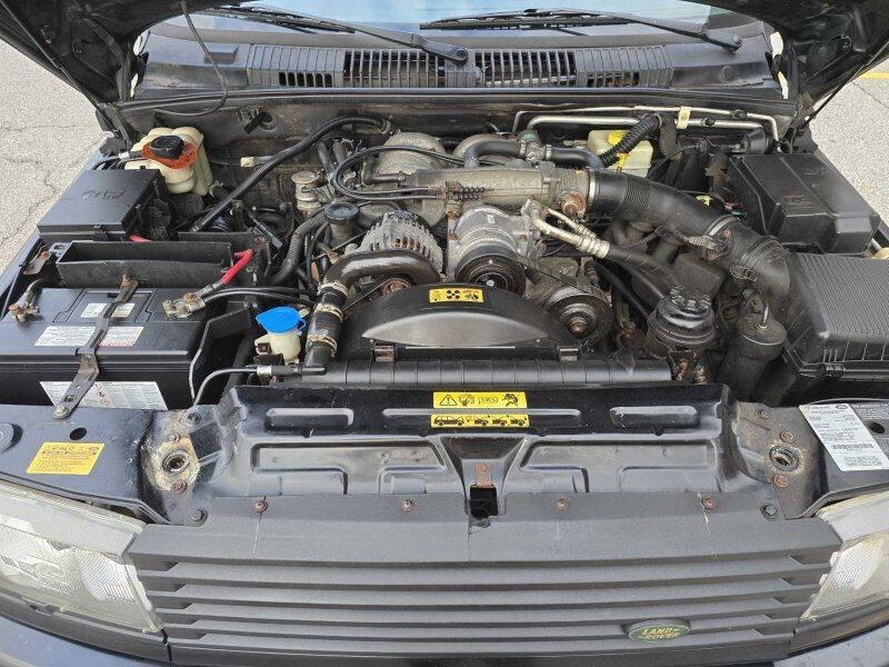 2002 Land Rover Range Rover Image 12