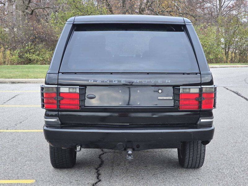 2002 Land Rover Range Rover Image 20