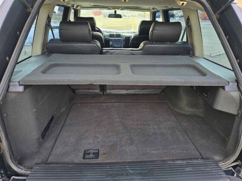 2002 Land Rover Range Rover Image 10