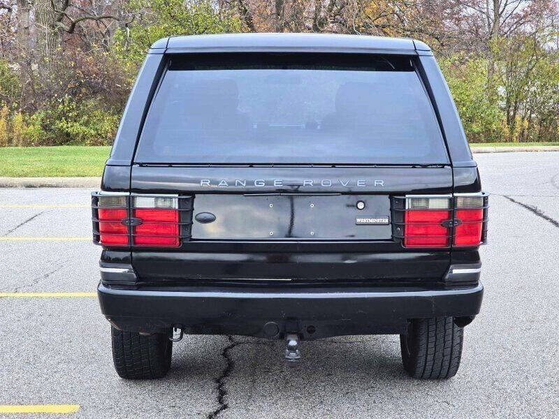 2002 Land Rover Range Rover Image 20