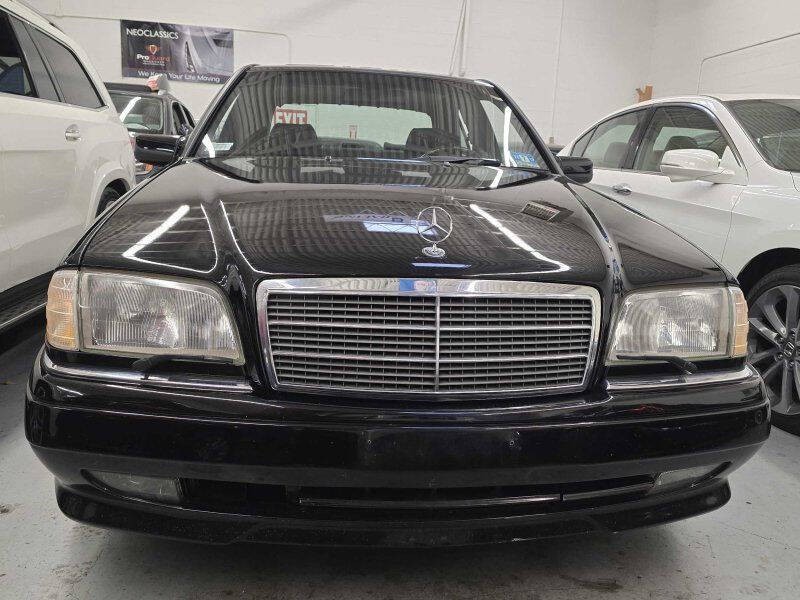 1995 Mercedes-Benz C-Class Image 3