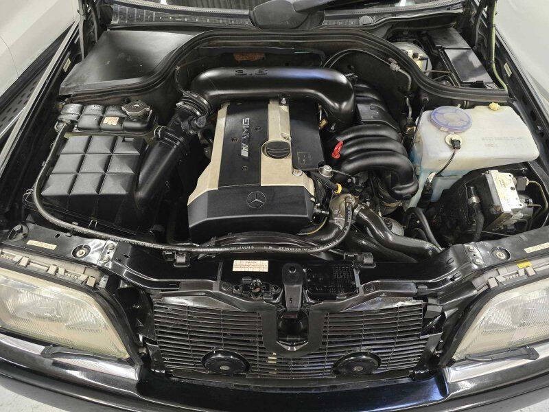1995 Mercedes-Benz C-Class Image 10