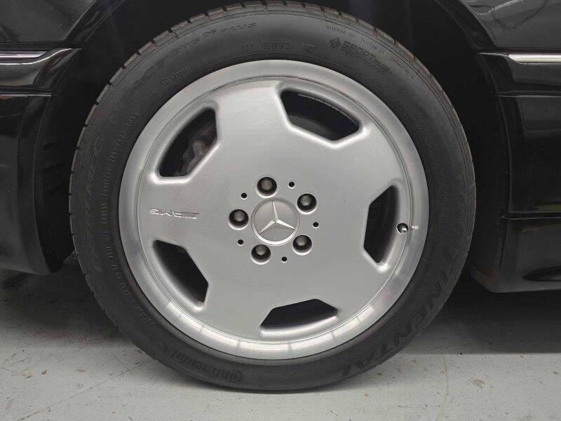 1995 Mercedes-Benz C-Class Image 12