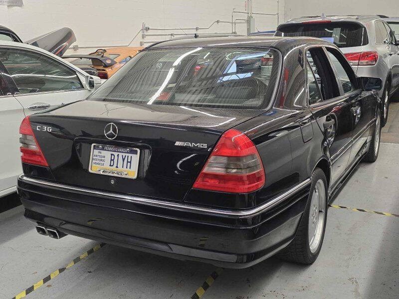 1995 Mercedes-Benz C-Class Image 14