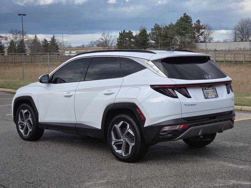 2022 Hyundai Tucson Image 18
