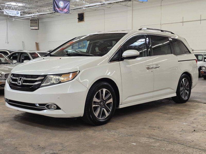 2015 Honda Odyssey Image 3